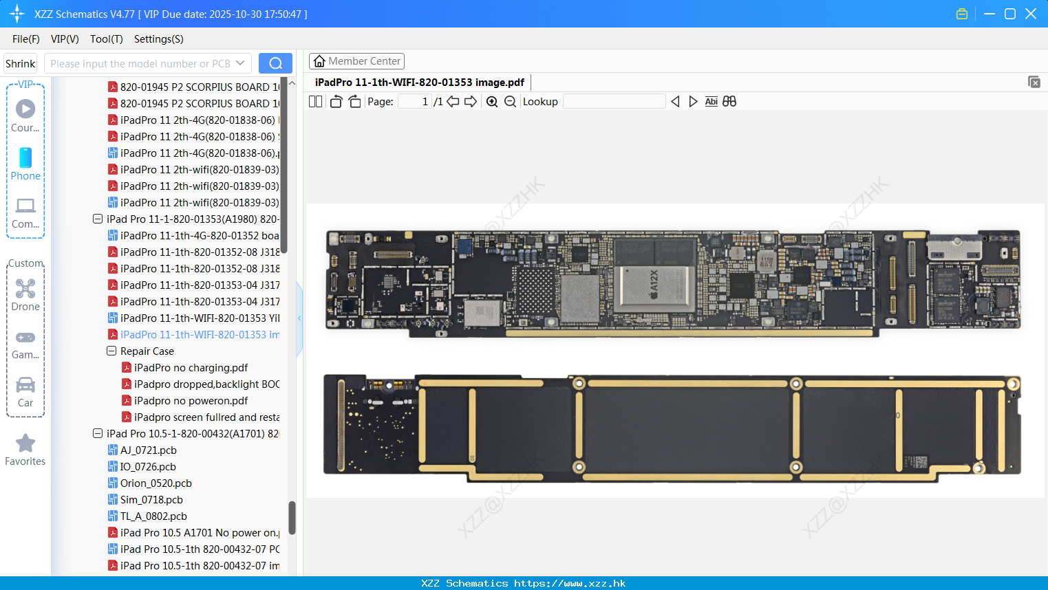 IPadPro 11-1th-WIFI-820-01353 Image